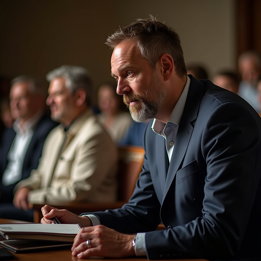 Mens Leadership Community - Religious-based men's ministry providing leadership support and civic engagement for men's social development