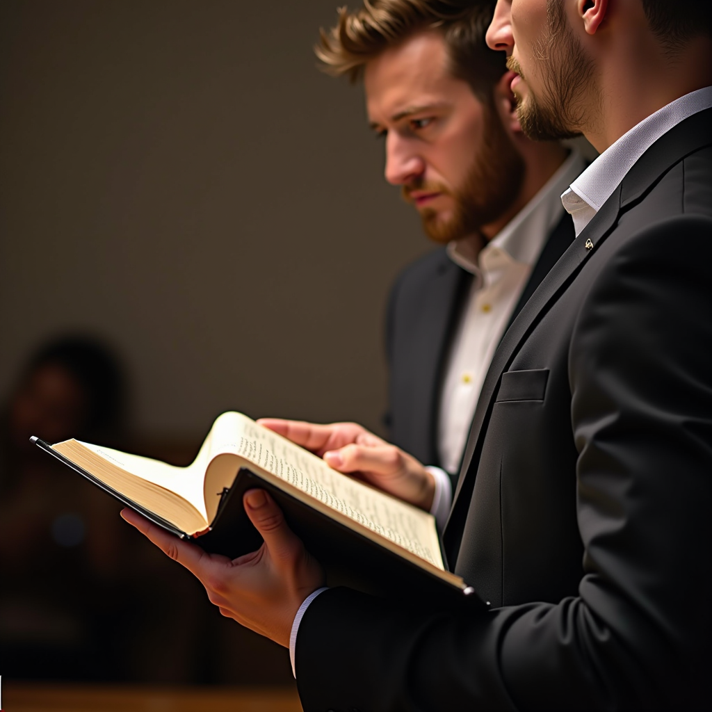 Mens Leadership Community - Religious-based men's ministry providing leadership support and civic engagement for men's social development